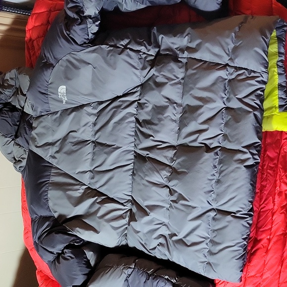 North Face Men's Coronado Down Parka - XL/Grays Summit Series! RARE! - Picture 8 of 12